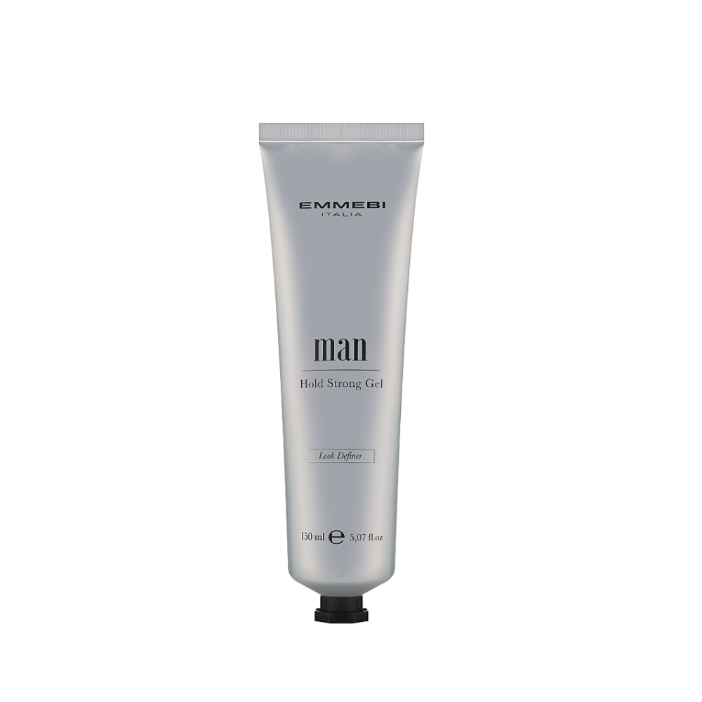 Гель для волосся сильної фіксації Emmebi Italia Man Hold Strong Gel 150 мл (19008)