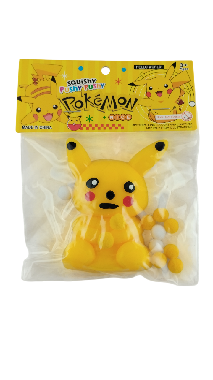 Сквиш Таба лапка Пикачу (000017)