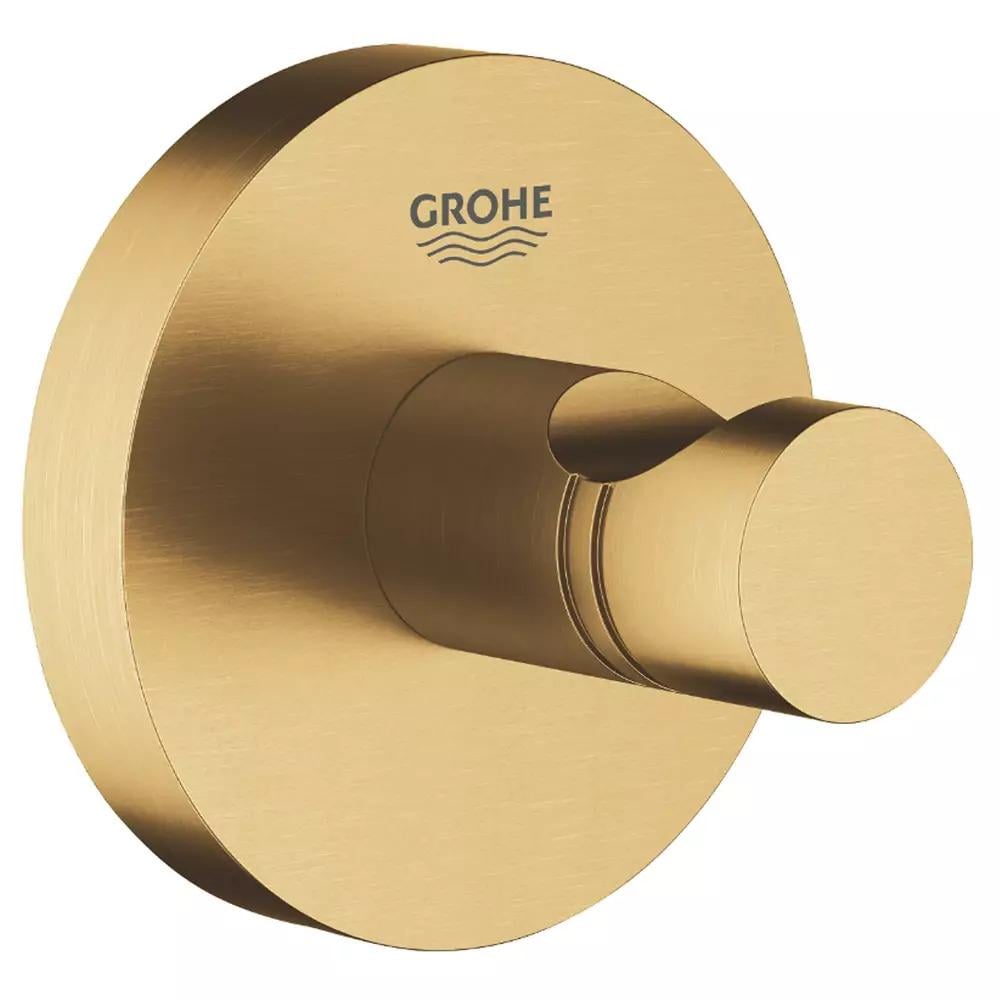 Крючок для полотенец Grohe Essentials металл Золотой матовый (40364GN1)