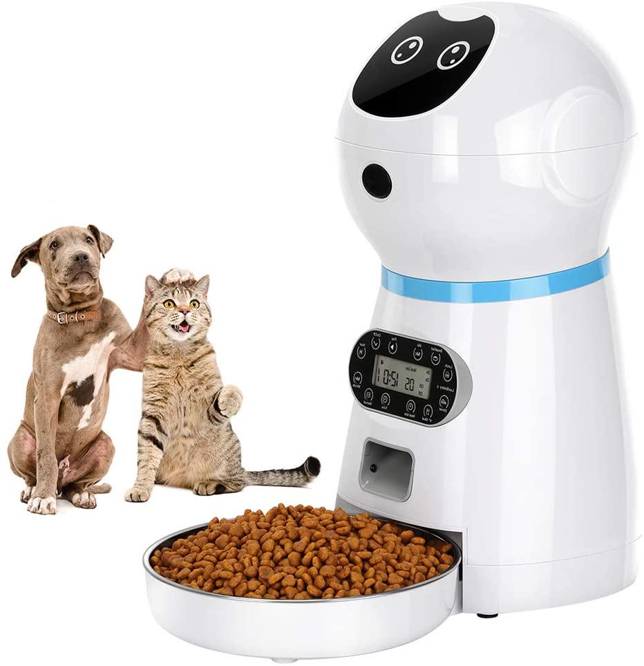 Кормушка автоматическая Covono для котов и собак (AF05) - фото 2