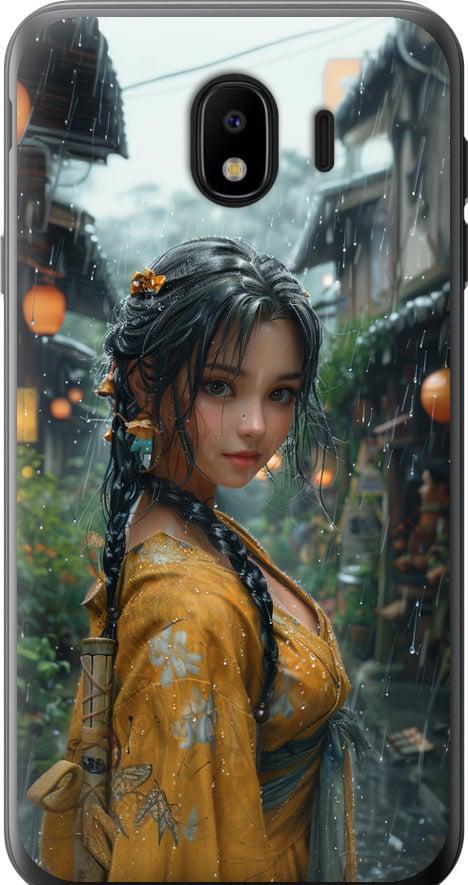 Чехол на Samsung Galaxy J4 2018 Anime-girl (6133u-1487-42517)