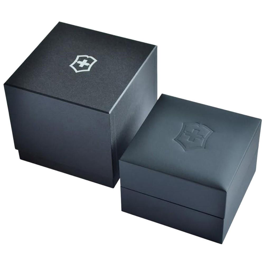 Наручний годинник жіночий Victorinox Swiss Army Maverick кварцевий Silver (V241702) - фото 5