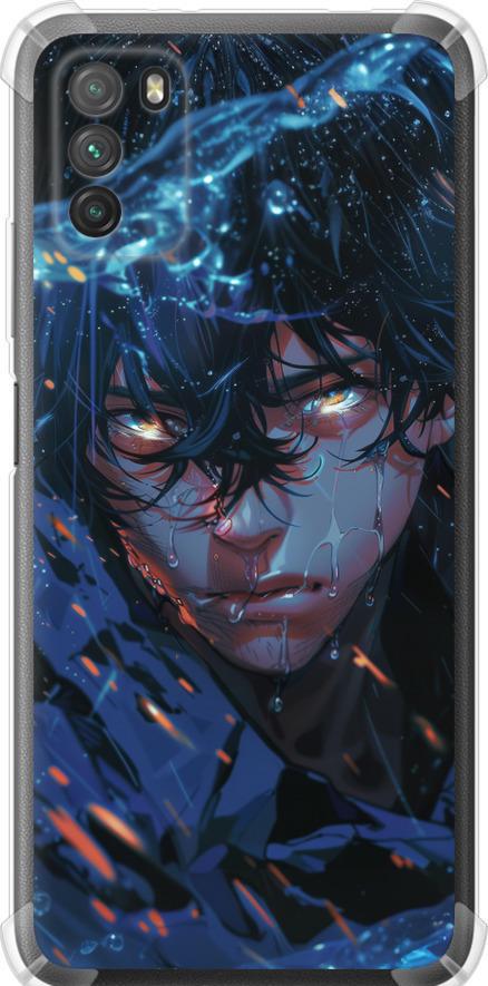 Чехол на Xiaomi Poco M3 Satoru Gojou (6128sp-2200-42517)