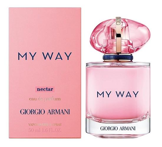 Парфюмированная вода для женщин Giorgio Armani My Way Nectar 50 мл (85136)