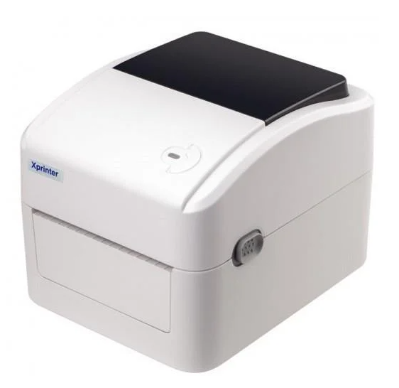 Термопринтер етикеток Xprinter XP-420B 108 мм Білий (023458) - фото 2