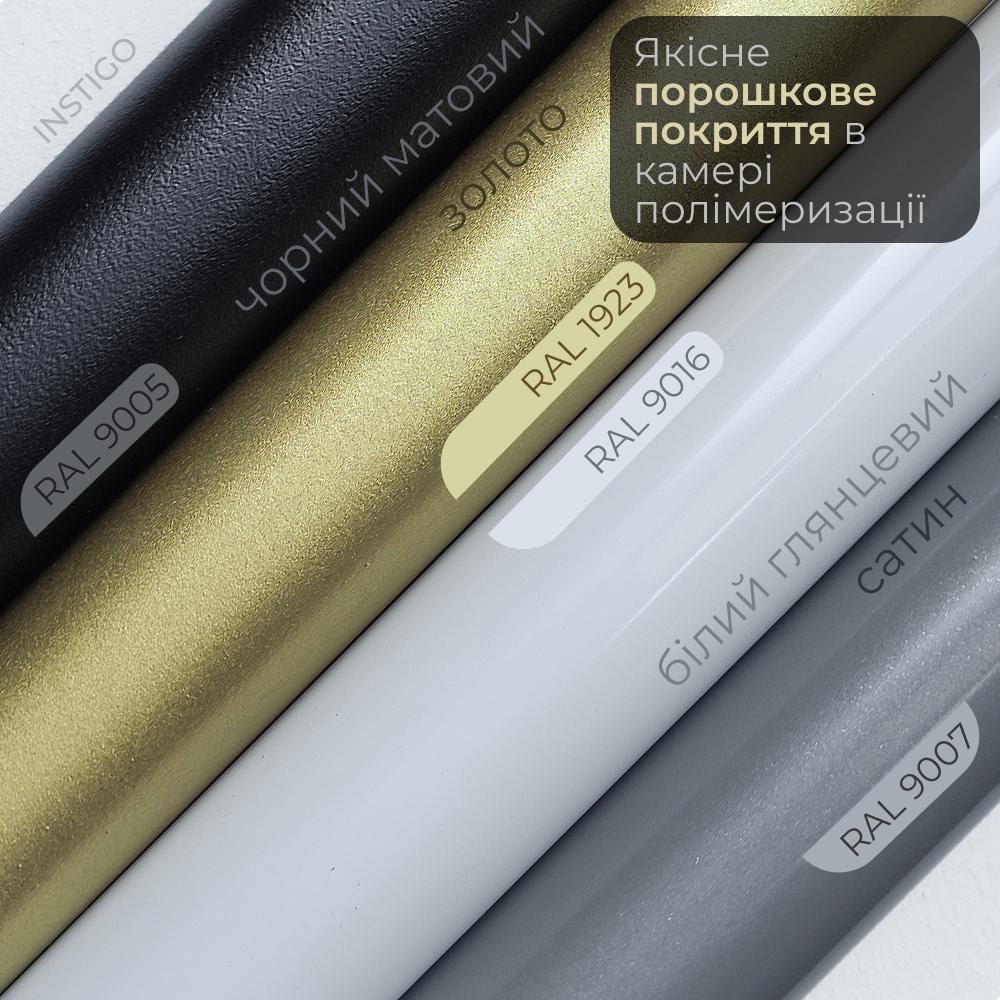 Вешалка для одежды настенная из металла 800x200 мм H 200 мм Золото (1558) - фото 8 Вешалка для одежды настенная из металла 800x200 мм H 200 мм Золото (1558) - фото 8