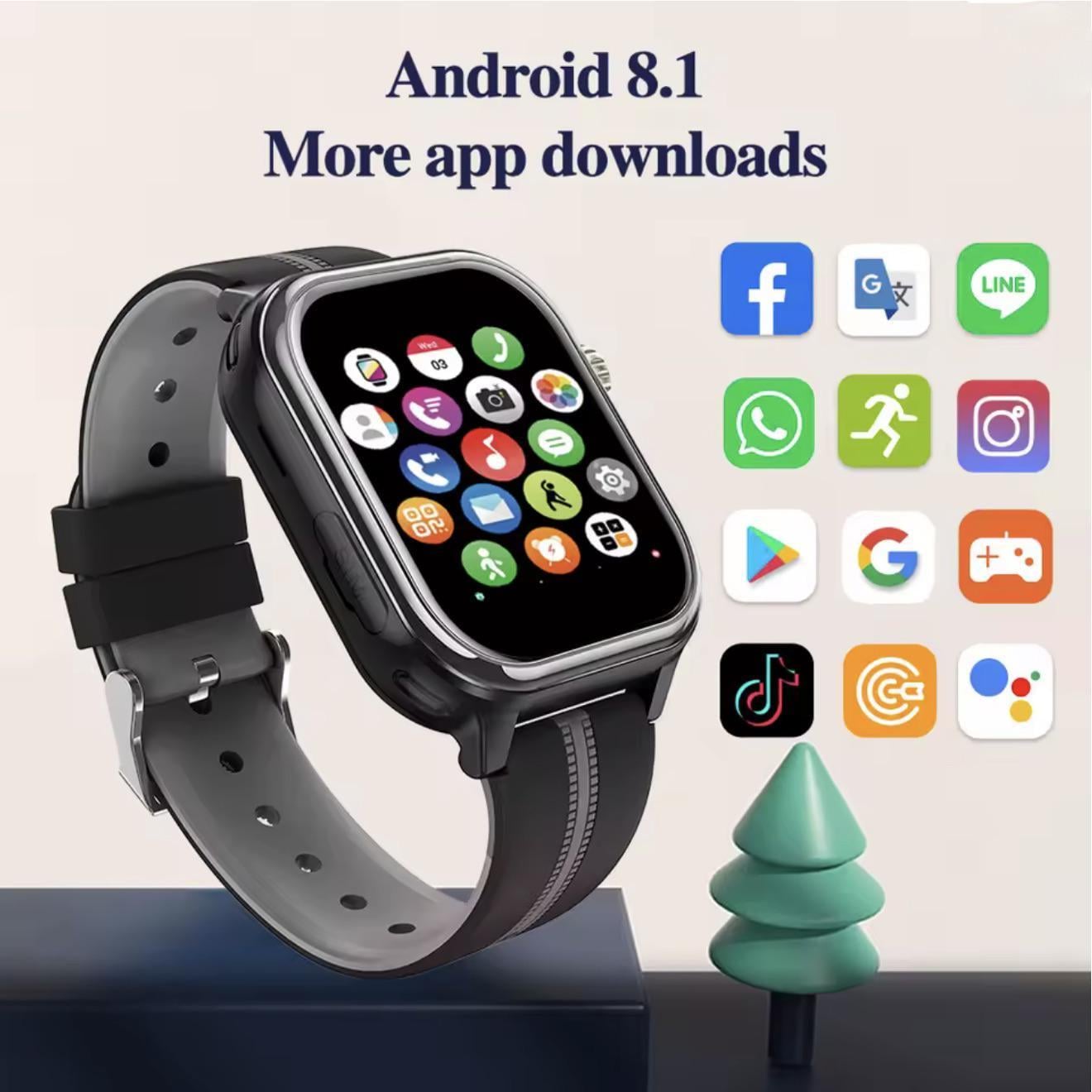 Смарт-часы с GPS для детей Wonlex KT39 16GB Black — фото 10