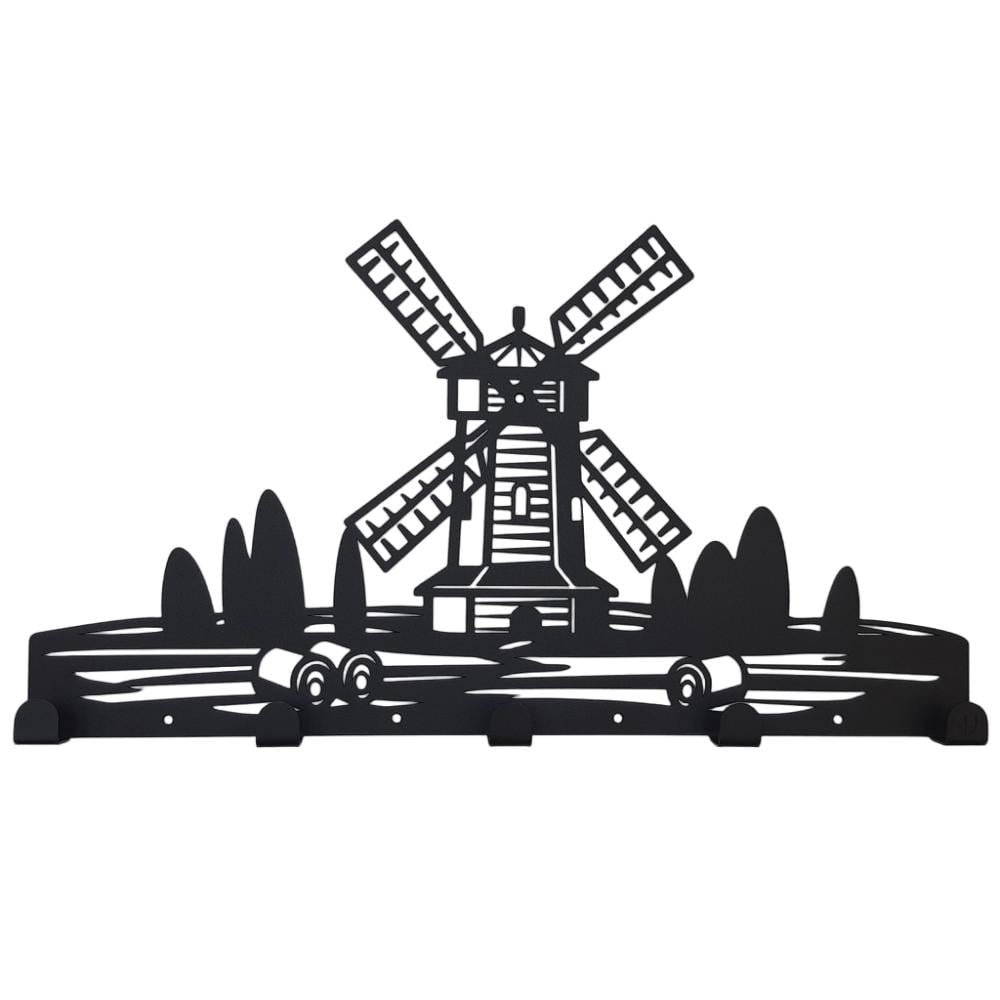 Вешалка настенная Glozis Windmill H-064 46х26 см