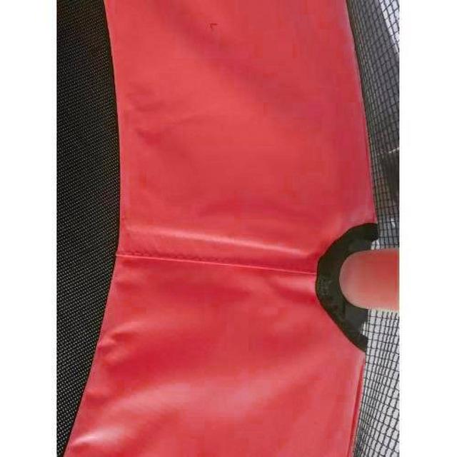 Батут-манеж детский Atleto KRB10 с сеткой 140 см Красный (22443928) - фото 11 Батут-манеж детский Atleto KRB10 с сеткой 140 см Красный (22443928) - фото 11