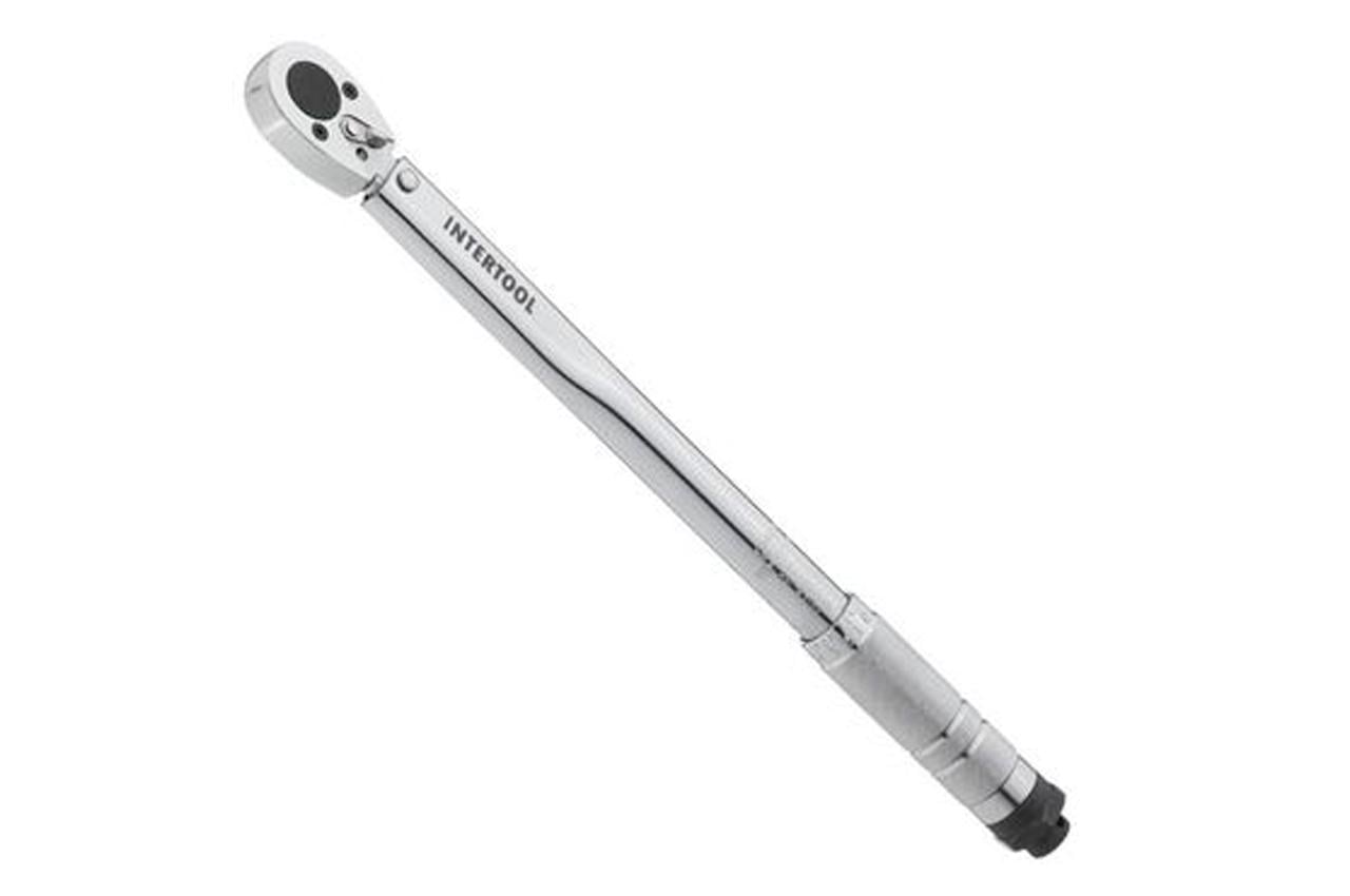 Ключ динамометричний Intertool 3/8" 7-105 Нхм (XT-9003)