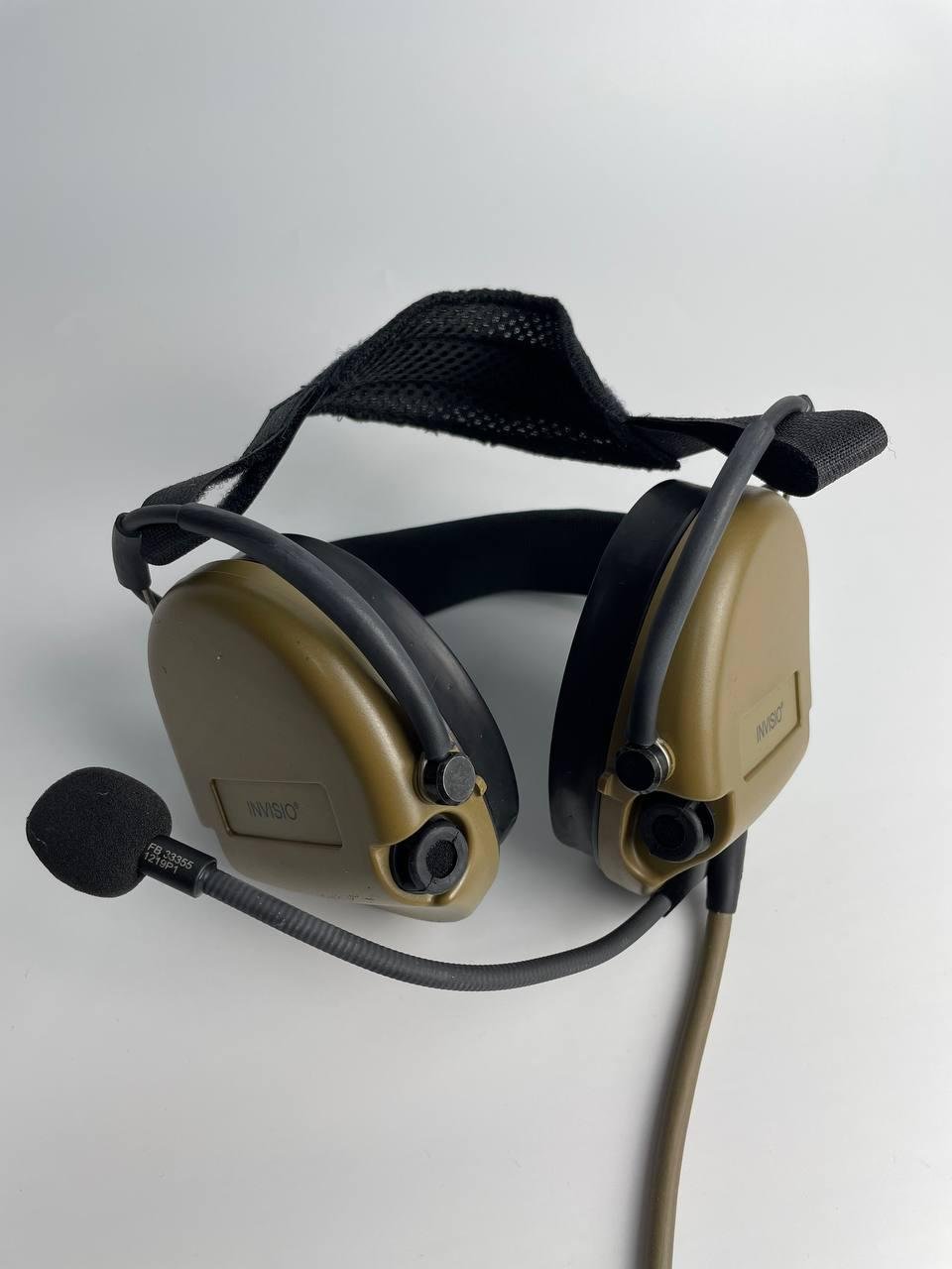 Навушники активні Invisio T5 Tactical Communication Headset Single Comm (41619)