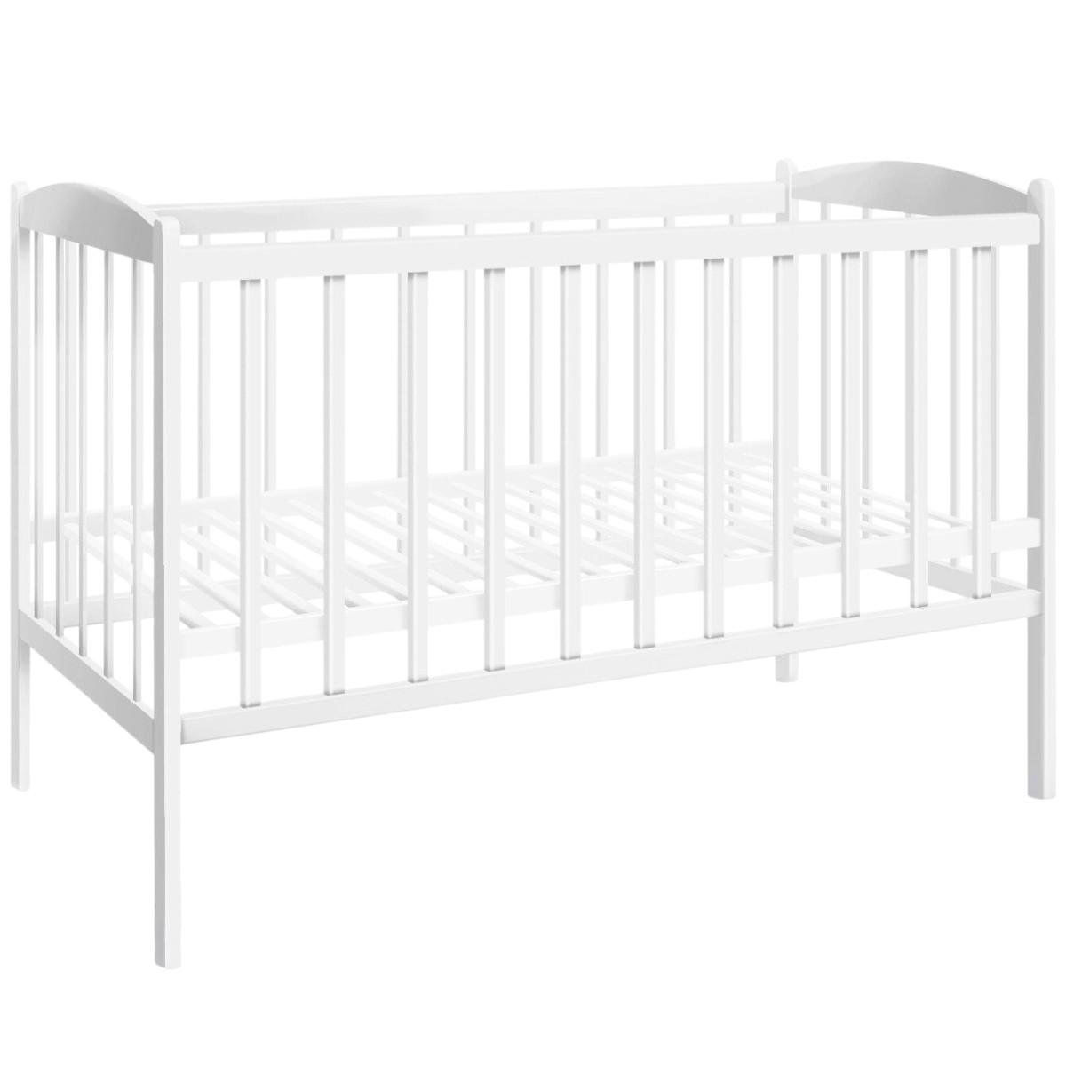Кроватка детская TOYS простая Белый Кроватка детская TOYS простая Белый