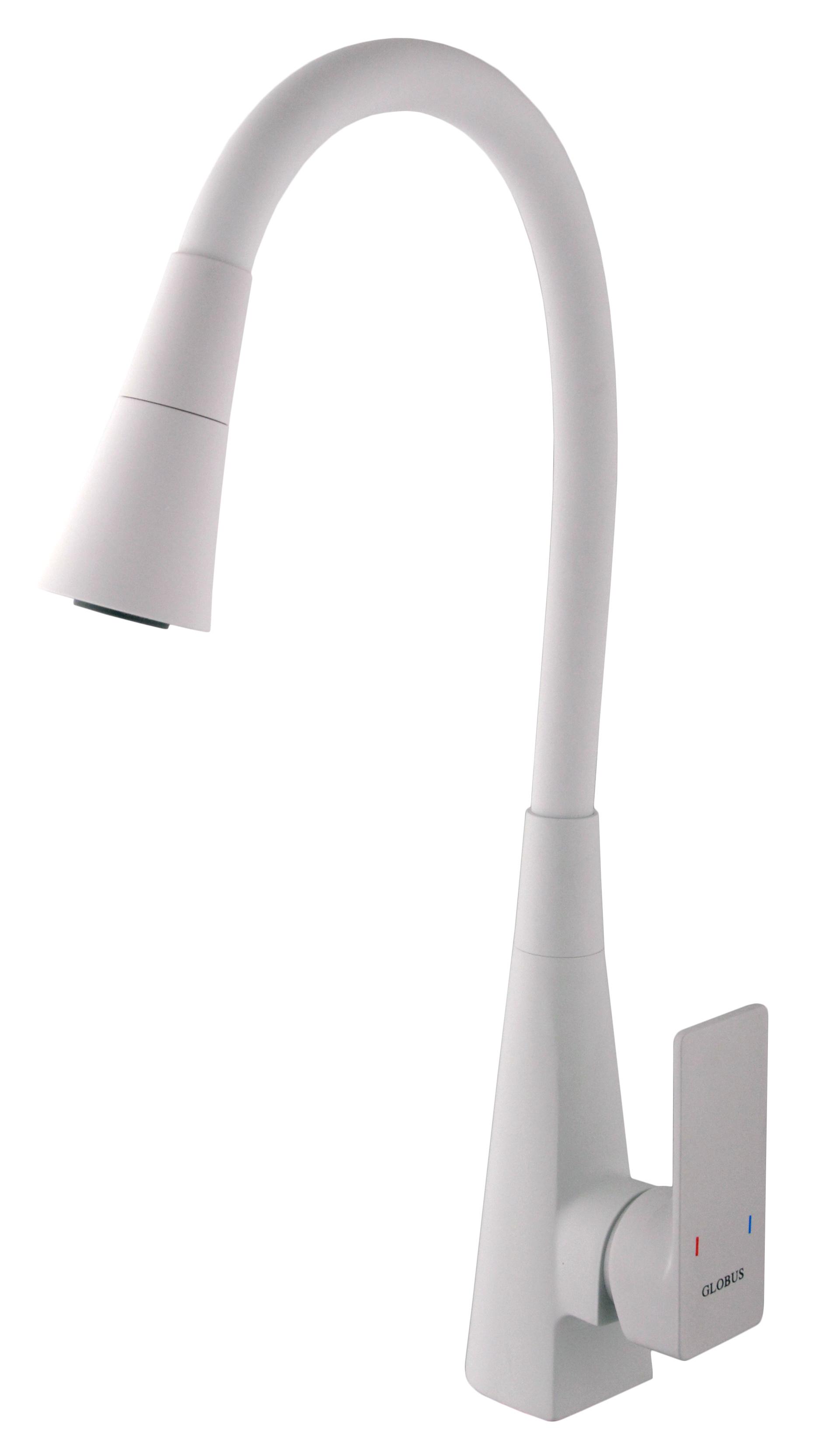 Смеситель для кухни Globus Lux Niagara GLN-0203SM-WM (000029876)