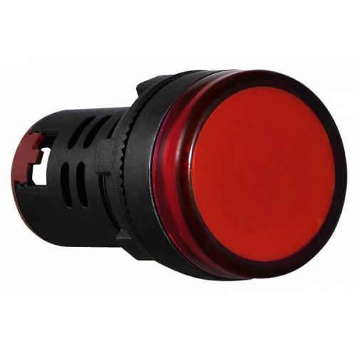 Светосигнальная арматура АСКО-УКРЕМ AD22-22D/S 220V AC Красный (00000004170)