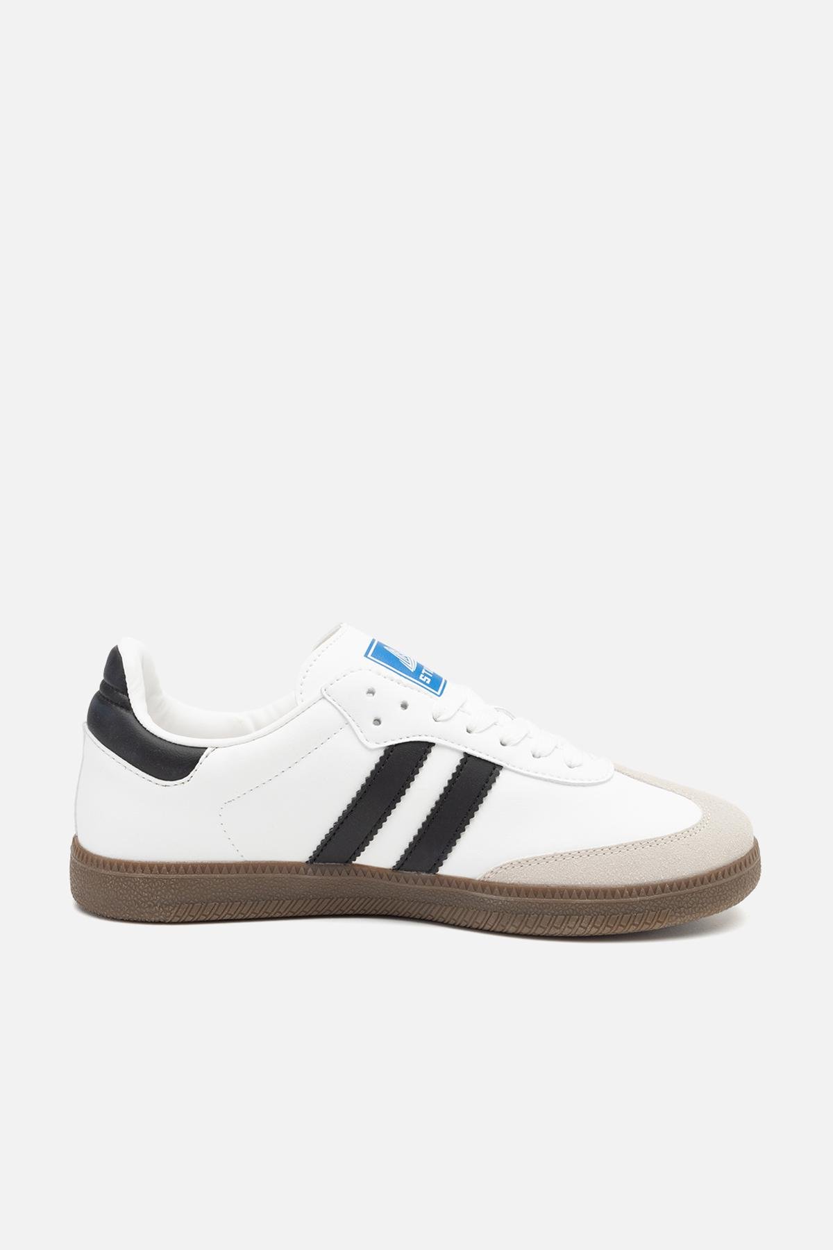 Кеди чоловічі на плоскій підошві р. 43 Білий (SKT001013757) - фото 2 Кеди чоловічі на плоскій підошві р. 43 Білий (SKT001013757) - фото 2