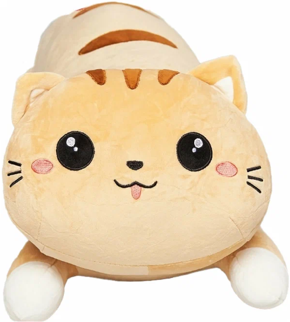 Мягкая игрушка-подушка Кошка-обнимашка 90 см