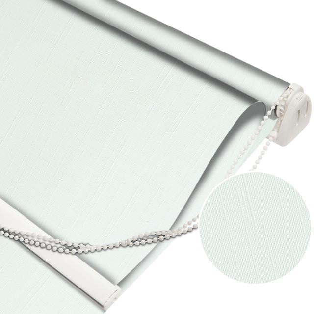 Ролета тканинна NewTex Льон LUX 30х165 см Білий (800) - фото 2 Ролета тканинна NewTex Льон LUX 30х165 см Білий (800) - фото 2