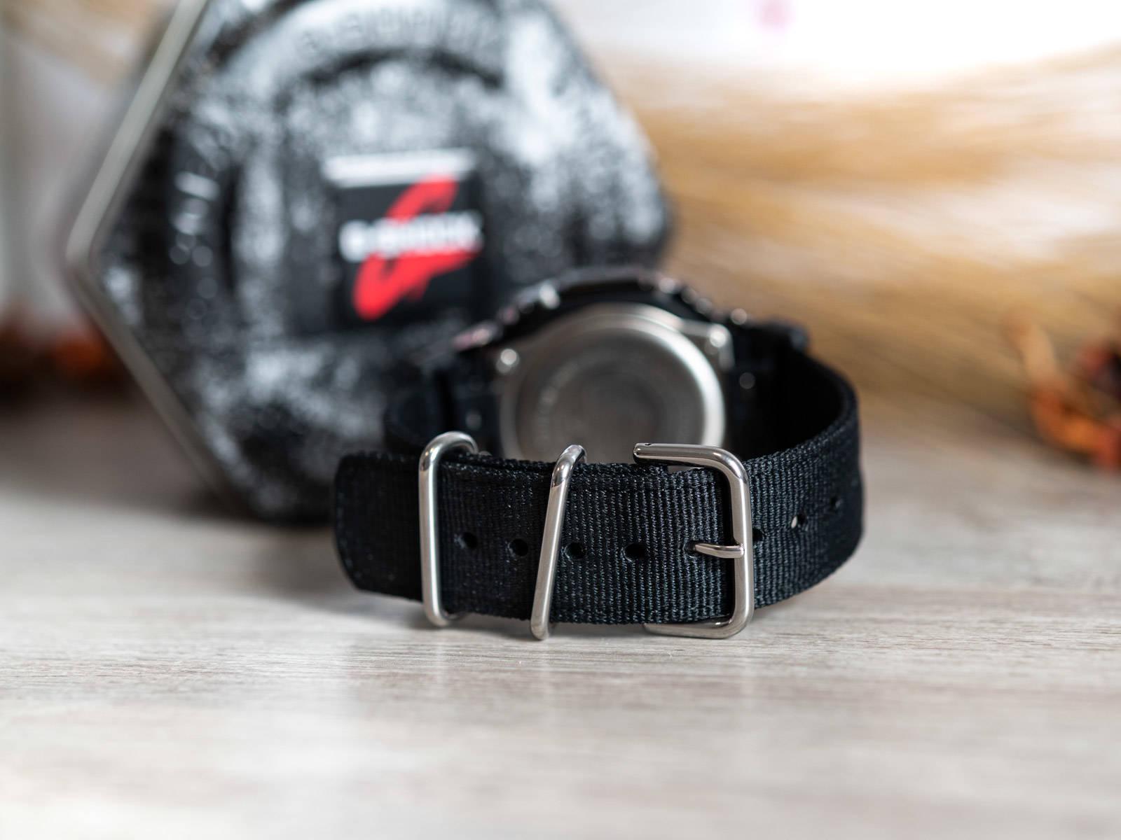 Часы Casio G-SHOCK GM-2100CB-1AER Металл Covered (6437) - фото 4