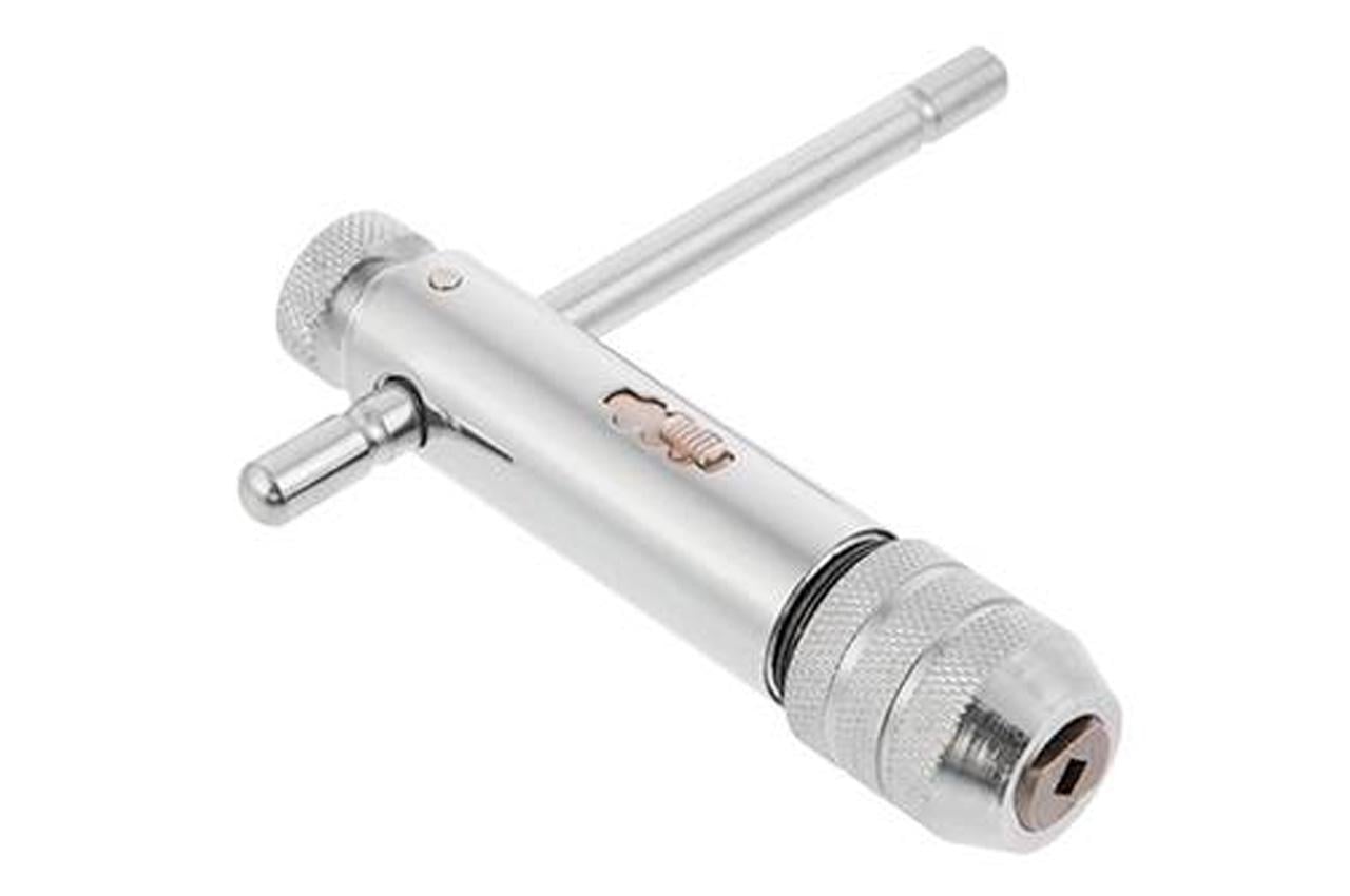 Тримач для мітчика реверсійний Intertool M3 x M12 (SD-8408)
