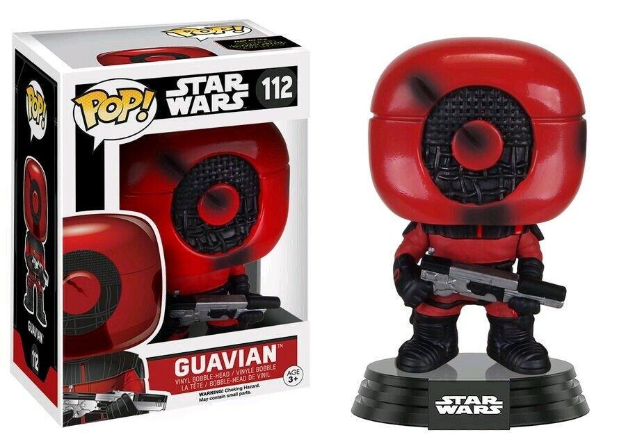 Фигурка Funko Pop Star Wars Guavian 10 см - фото 2