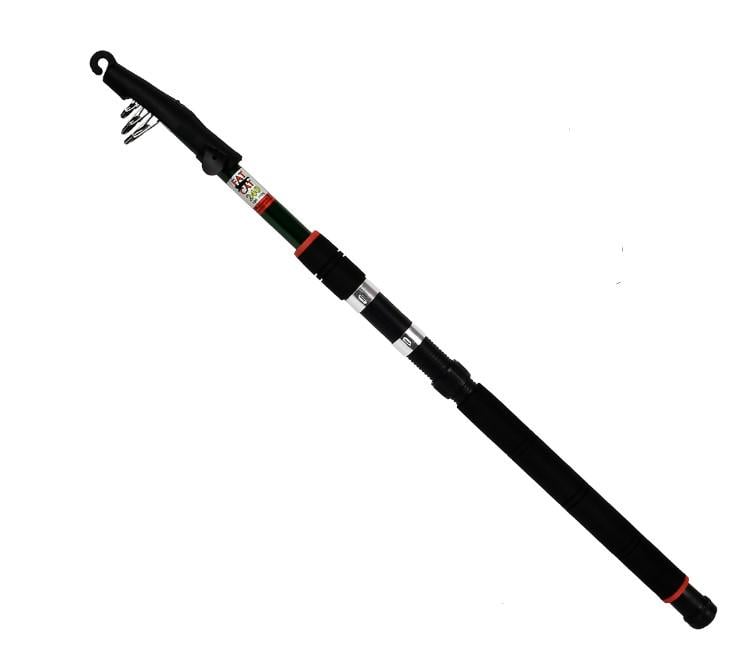 Спиннинг карповый телескоп Fat сat 2,4 м 100-300 г 5к (LU001555)