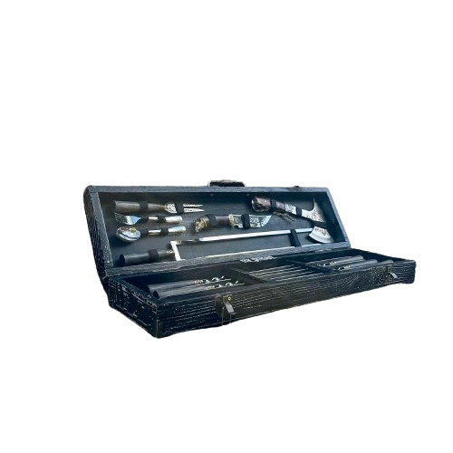 Набор шампуров Lux-Premium №5 ручной работы (19306410)