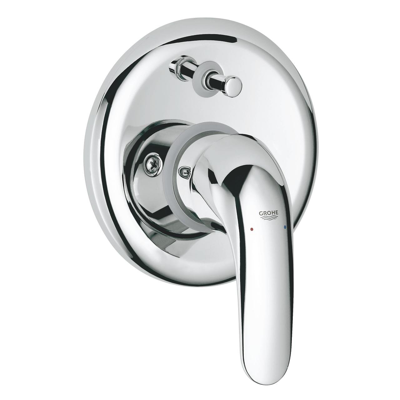 Смеситель скрытого монтажа Grohe Euroeco 32747000 CV032449 с переключателем Хром (176278)