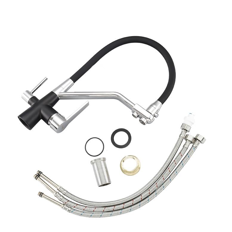 Смеситель Frap F4374-2 с подключением к фильтру (14604236)