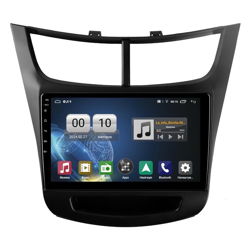 Автомагнітола штатна QIV Q1 для Chevrolet Sail 2014-2023 9" (Q45903)