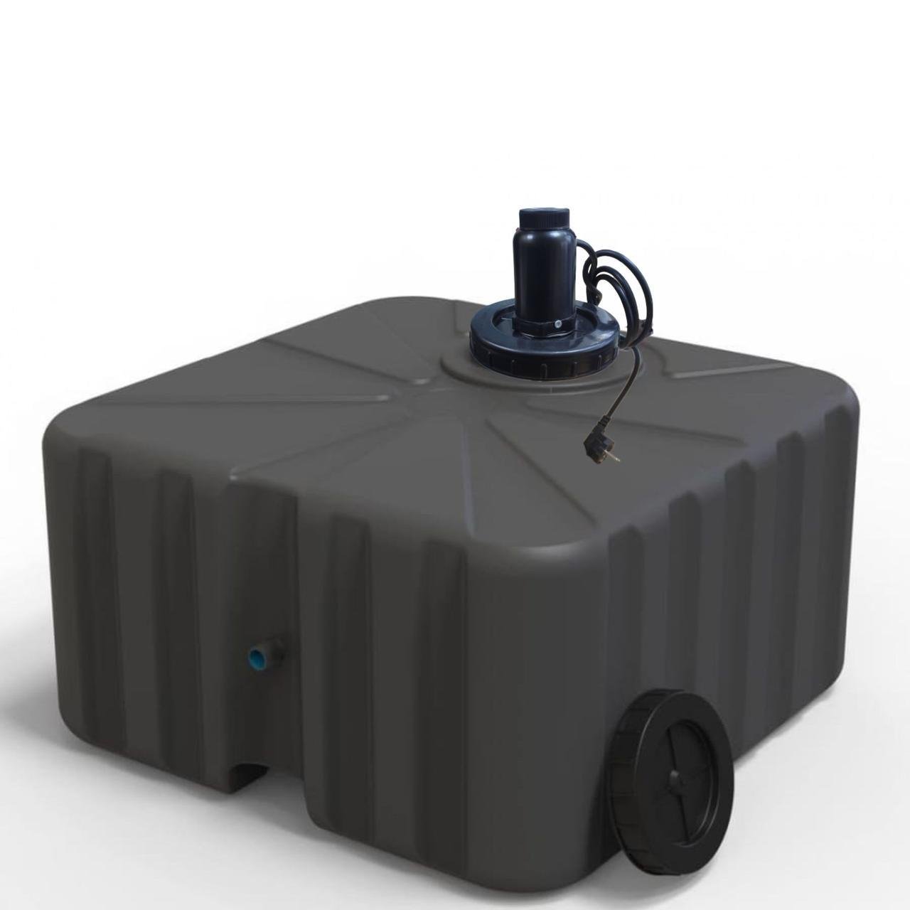 Бак с подогревом для душа Litolan двухслойный пищевой 100 л Бак с подогревом для душа Litolan двухслойный пищевой 100 л