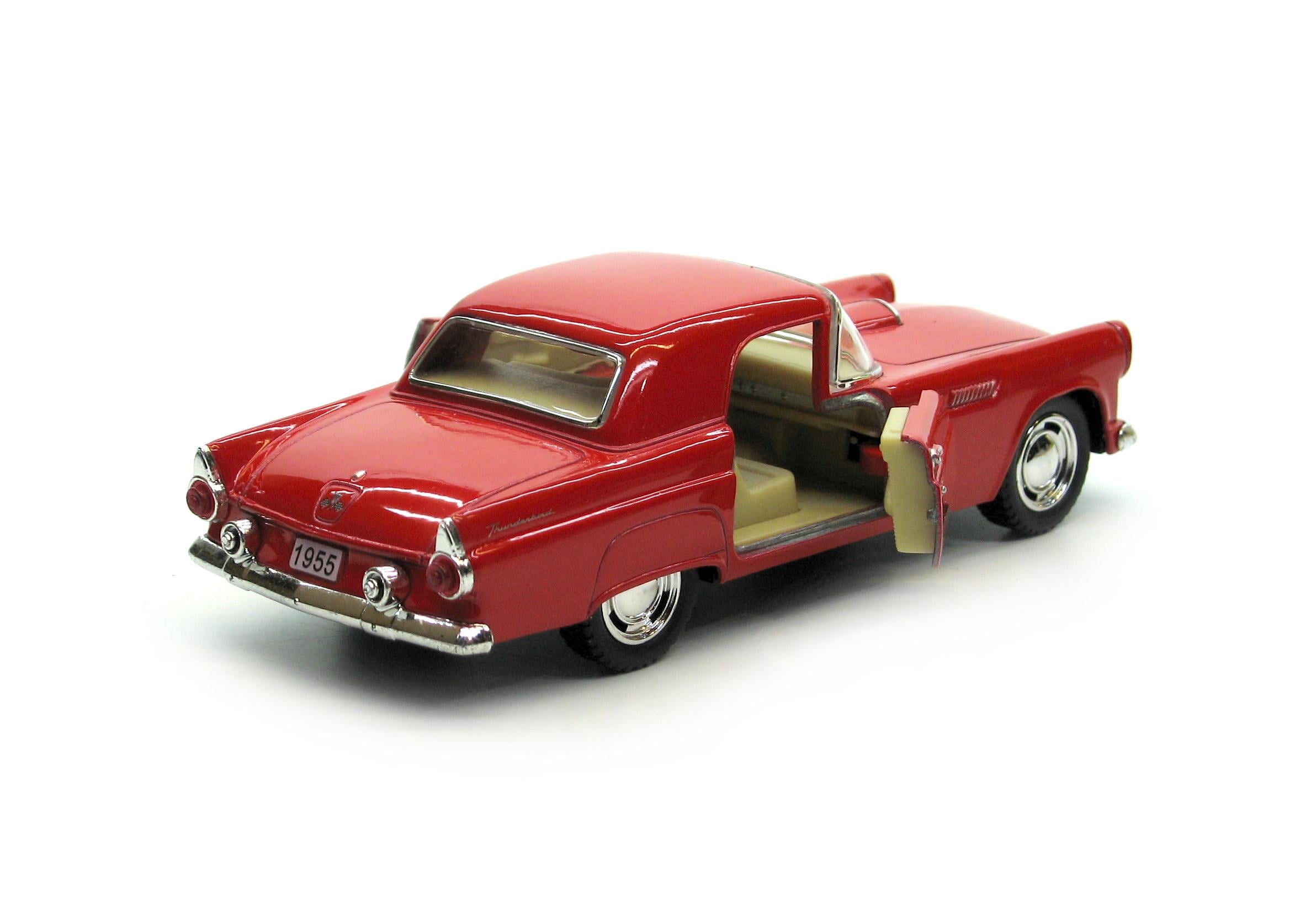 ᐉ Машина металлическая KT5319W Ford Thunderbird 1955 (KT5319W Red