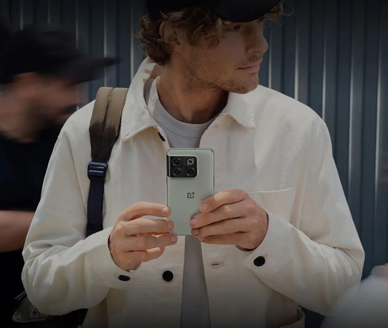 Смартфон OnePlus 10T 5G 8/128GB Jade Green Global (73375) - фото 10