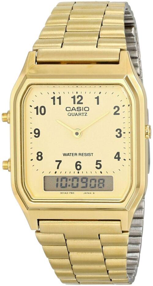 Наручний годинник чоловічий Casio AQ-230GA-9BMQ (627095)