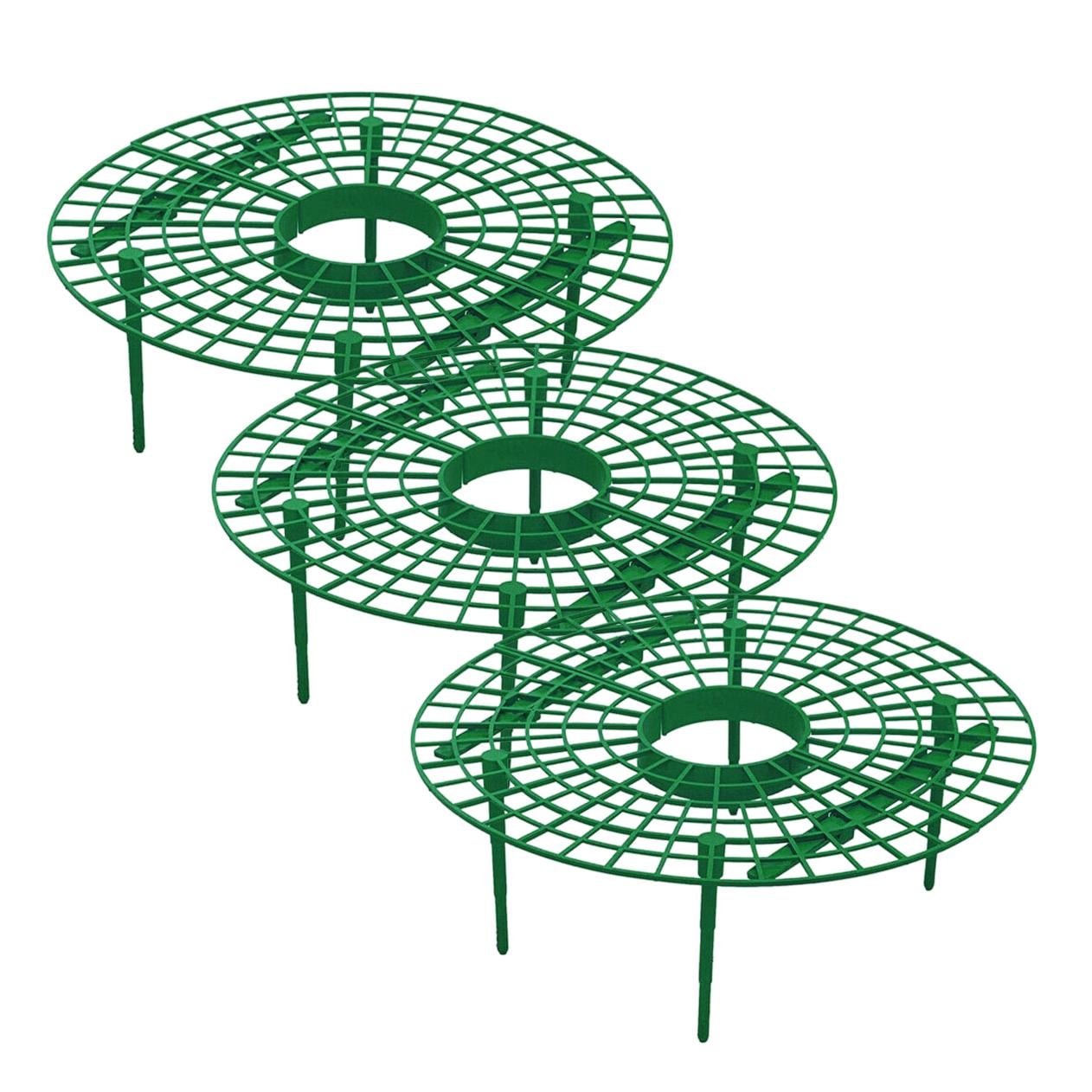 Опоры-держатели для клубники пластик 3 шт. (SITPOL-1444)