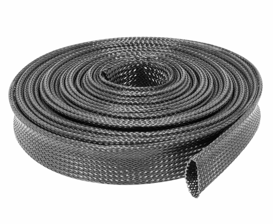 Кабельная оплетка высокотемпературная 6,4 мм Черный (000041793)