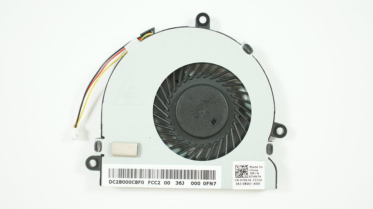 Вентилятор для ноутбука Dell Inspiron 3521/15R 5521/15R 5721 (131927) - фото 3