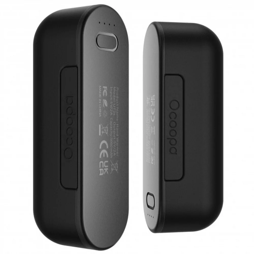 Повербанк-грелка Ocoopa Heater UT2s 10000 mAh Черный - фото 1 Повербанк-грелка Ocoopa Heater UT2s 10000 mAh Черный - фото 1