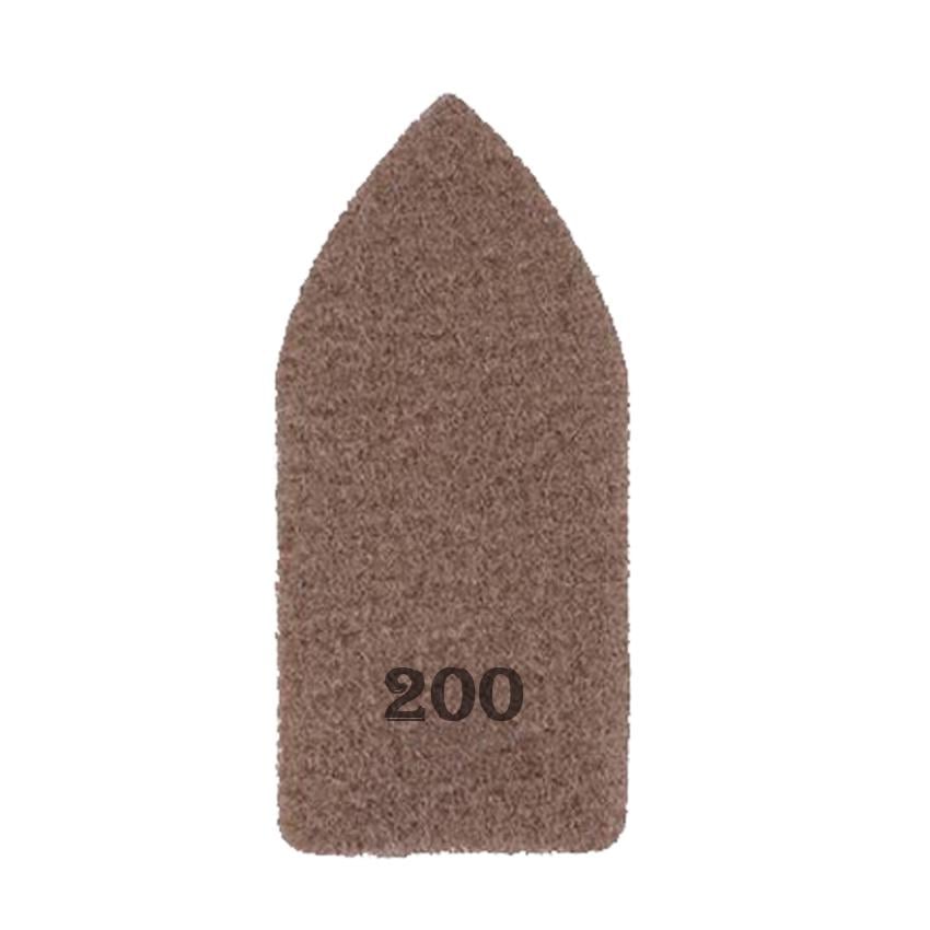 Алмазний брусок-липучка №200 Baumesser Change PAD Pro 120x55 (910737555179)