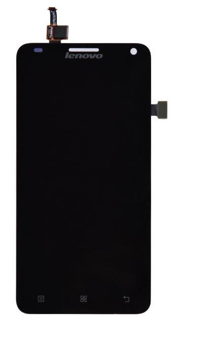 Дисплей для телефона Lenovo S580 Black (5000690B)