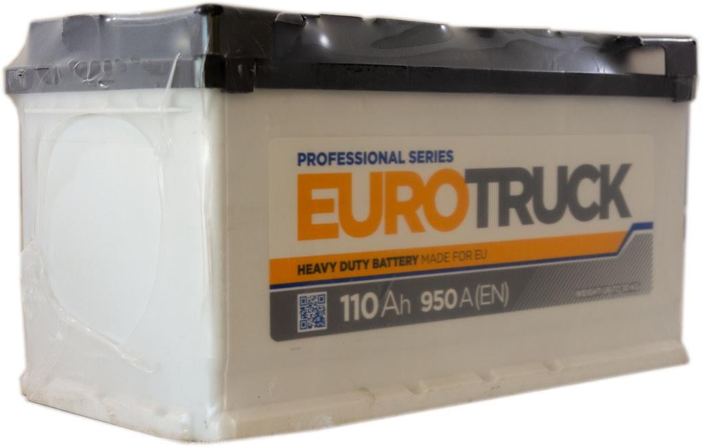 Акумулятор Eurotruck 110 зворотня плюс справа 950 А (000027444) - фото 3