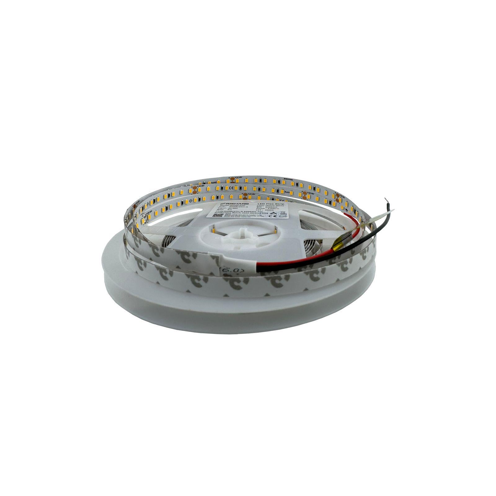 Стрічка світлодіодна 2835-120-IP33-WW-8-48 RN08C0TH-A 3000 К