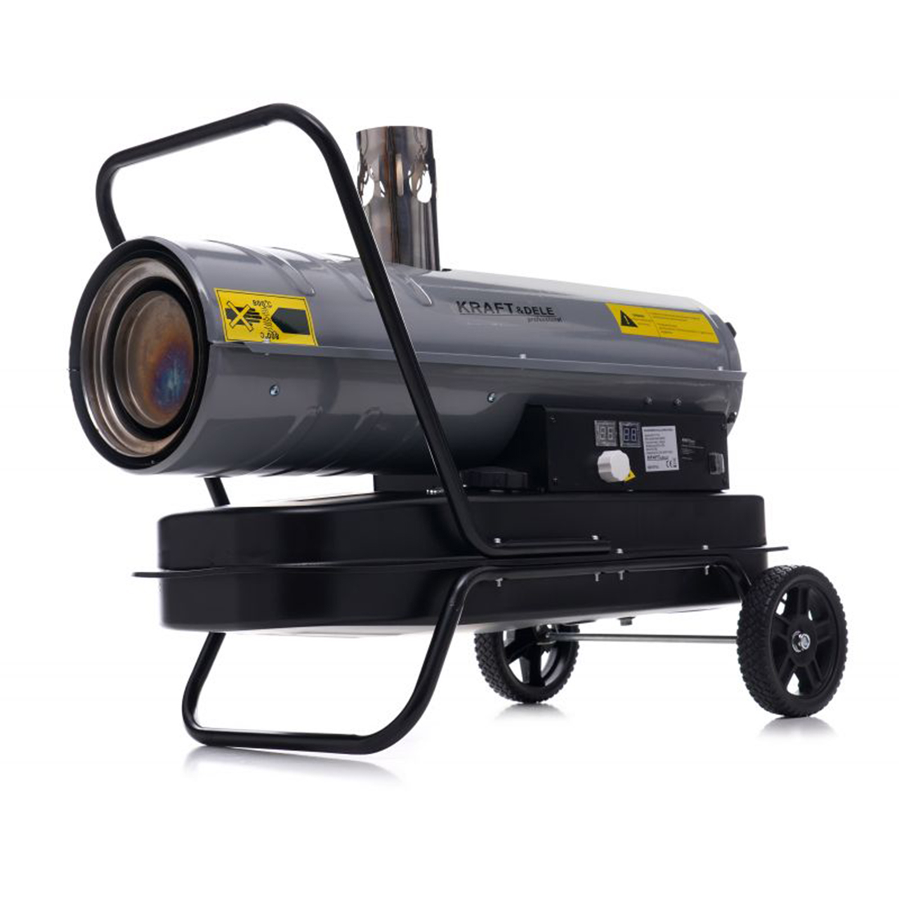 Теплова гармата дизельна Kraft&Dele KD11715 30 кВт 19 л 230 В