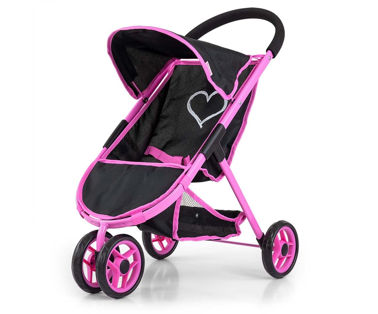 Коляска для кукол Milly Mally Susie Prestige Black (3078364605)