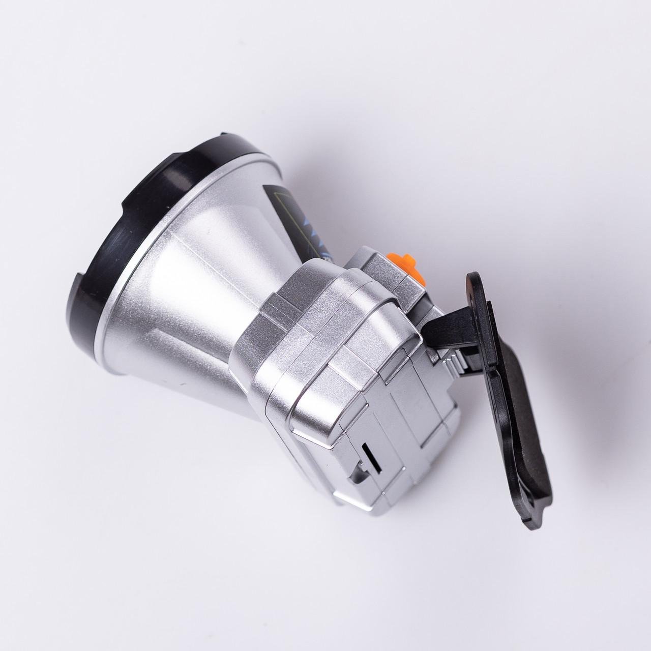 Налобний ліхтар акумуляторний 10 В 8,5х8х6 см (7191) - фото 2 Налобний ліхтар акумуляторний 10 В 8,5х8х6 см (7191) - фото 2