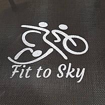 Батут кімнатний складаний FitToSky 102 см Червоний - фото 5 Батут кімнатний складаний FitToSky 102 см Червоний - фото 5