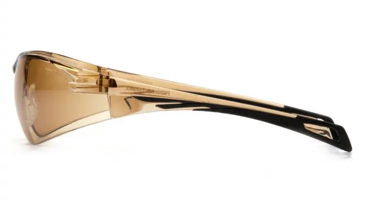 Окуляри захисні відкриті Pyramex PmxSlim Коричневий (PM-XSLIM-BZ) - фото 2 Окуляри захисні відкриті Pyramex PmxSlim Коричневий (PM-XSLIM-BZ) - фото 2