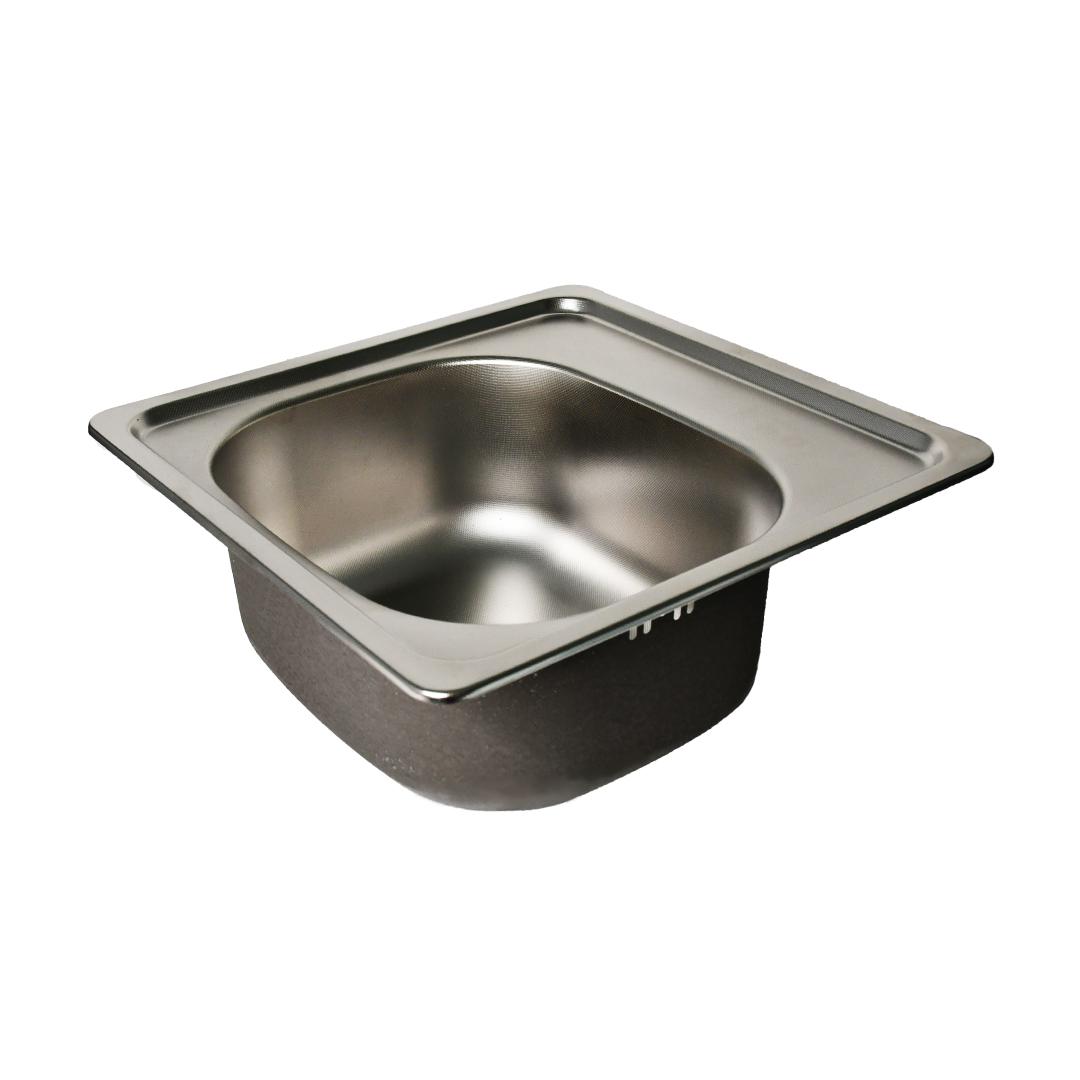 Мойка кухонная Lemax нержавеющая сталь декор сифон (LE-5013 DE) - фото 2 Мойка кухонная Lemax нержавеющая сталь декор сифон (LE-5013 DE) - фото 2