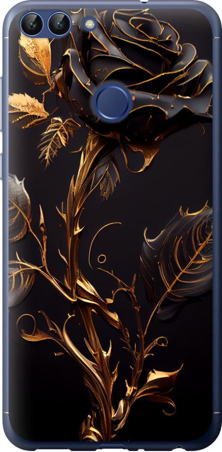 Чохол на Huawei P Smart Троянда 3 (5552t-1346-42517)