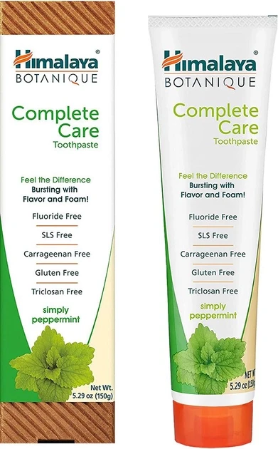 Зубная паста Himalaya Herbals с мятой перечной 150 г (1948616766)