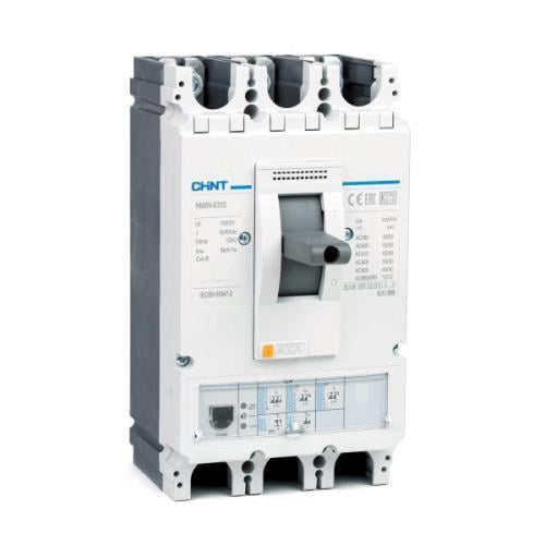 Автоматичний вимикач CHINT NM8N-800S EN 800 3P в литому корпусі (273034)